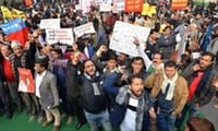 Indian Americans protested more against CAA before Embassy